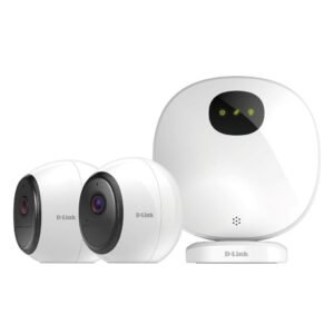 D-Link DCS-2802KT-EU Pro Wire Free Battery Camera Kit