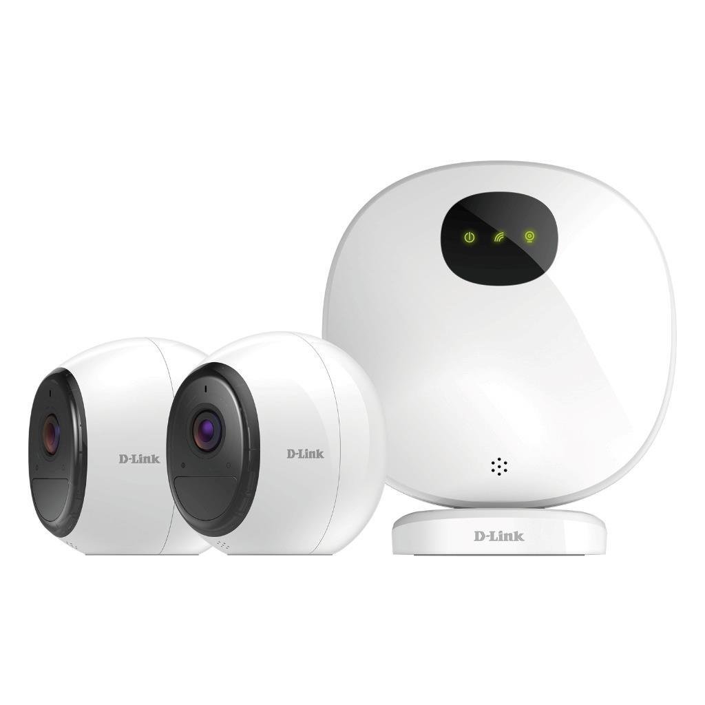 D-Link DCS-2802KT-EU Pro Wire Free Battery Camera Kit