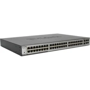 D-Link DES-3052P Managed 48-Port PoE Stackable Switch