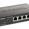 D-Link DGS-1100-05PD 2-Ports 10/100/1000Mbps PoE + 3-Ports 10/100/1000Mbps with 1 PD ( PoE powered ) port Smart Switch
