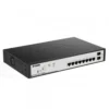 D-Link DGS-1210-10P/E 8-Port PoE Gigabit Ethernet Smart Switch