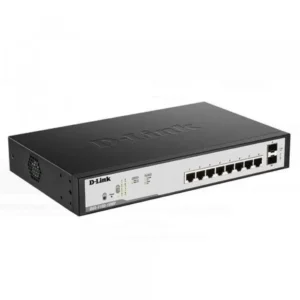 D-Link DGS-1210-10P/E 8-Port PoE Gigabit Ethernet Smart Switch