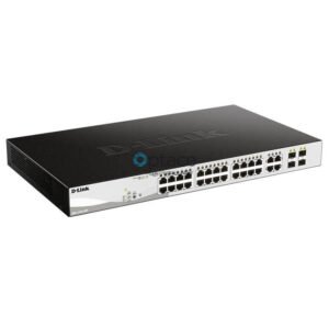 D-Link DGS-1210-28P 28-Port Gigabit Smart Managed PoE Switch
