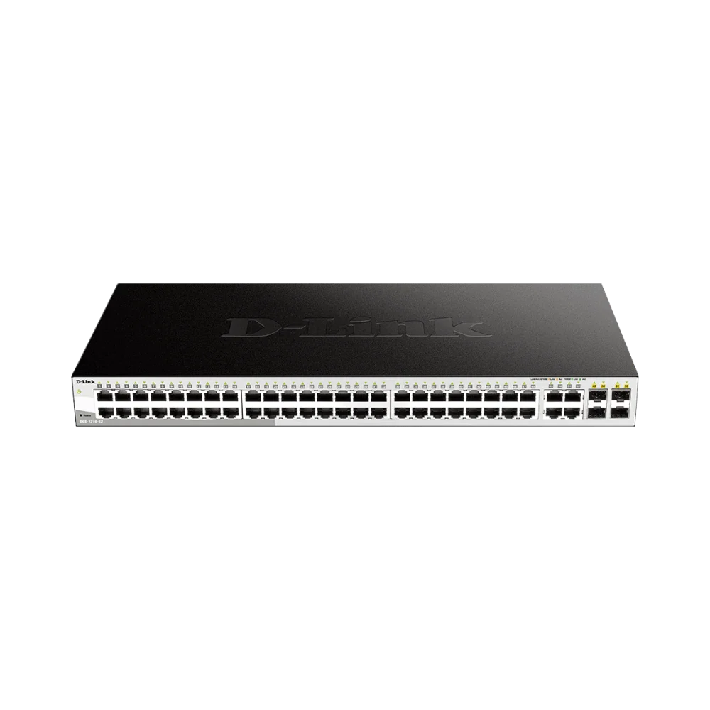 D-Link DGS-1210-52MP Gigabit PoE Smart Switch