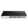 D-Link DGS-1210-52P 48-Port 10/100/1000BaseT PoE Smart Switch