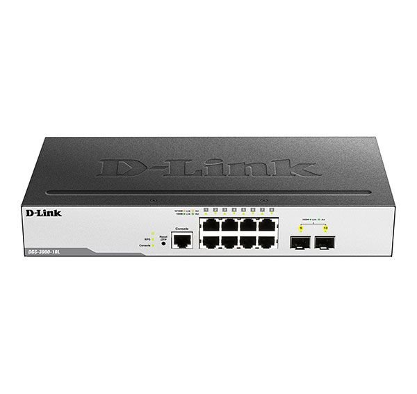 D-Link DGS-3000-28LP 24-Port Layer-2 Managed Gigabit Switch