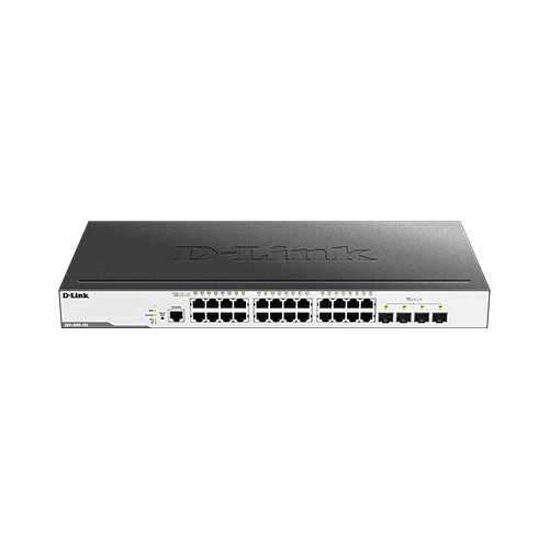 D-Link DGS-3000-28XMP Gigabit Smart Managed Switch