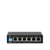 D-Link DGS-F1006P-E 250M 6-Port 10/100/ 1000Mbps Switch