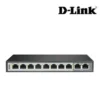 D-Link DGS-F1010P-E 8 PoE Ports + 2GE Uplink 250m PoE Switch