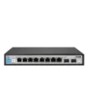 D-Link DGS-F1100-10PS-E 8 Port PoE Gigabit Smart Managed Switch