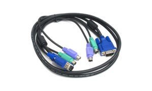 D-Link DKVM-CU W/Monitor 1.8M Cable