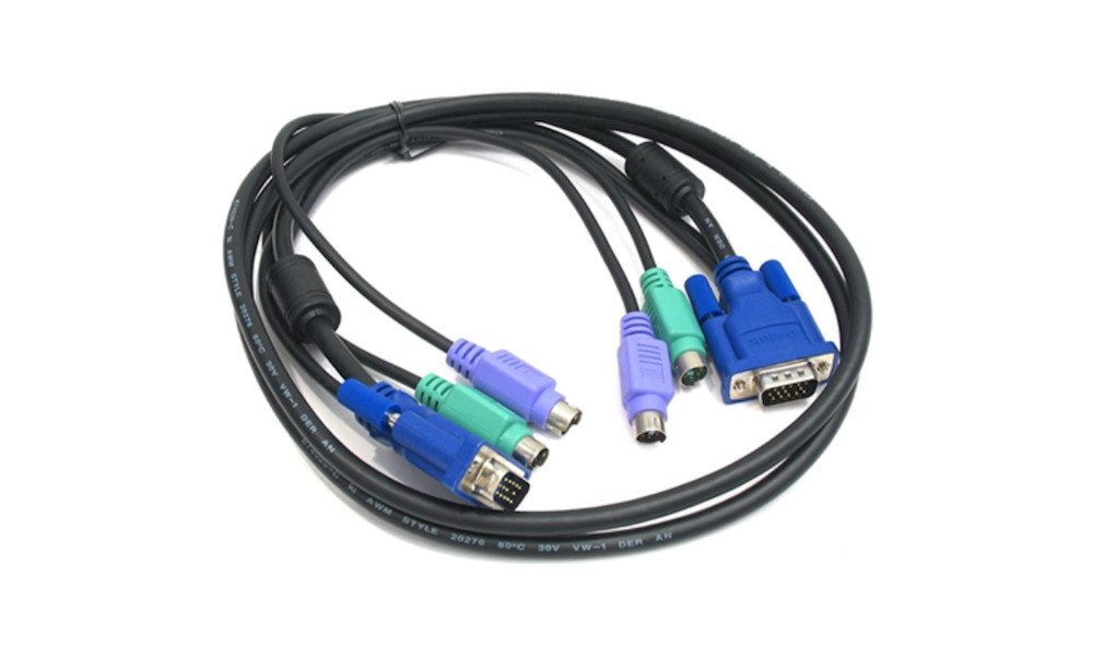 D-Link DKVM-CU W/Monitor 1.8M Cable