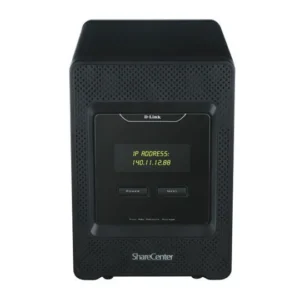 D-Link DNS-345 Share Center 4-Bay Network Storage