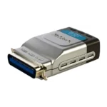 D-Link DP-301P+ Fast Ethernet Print Server