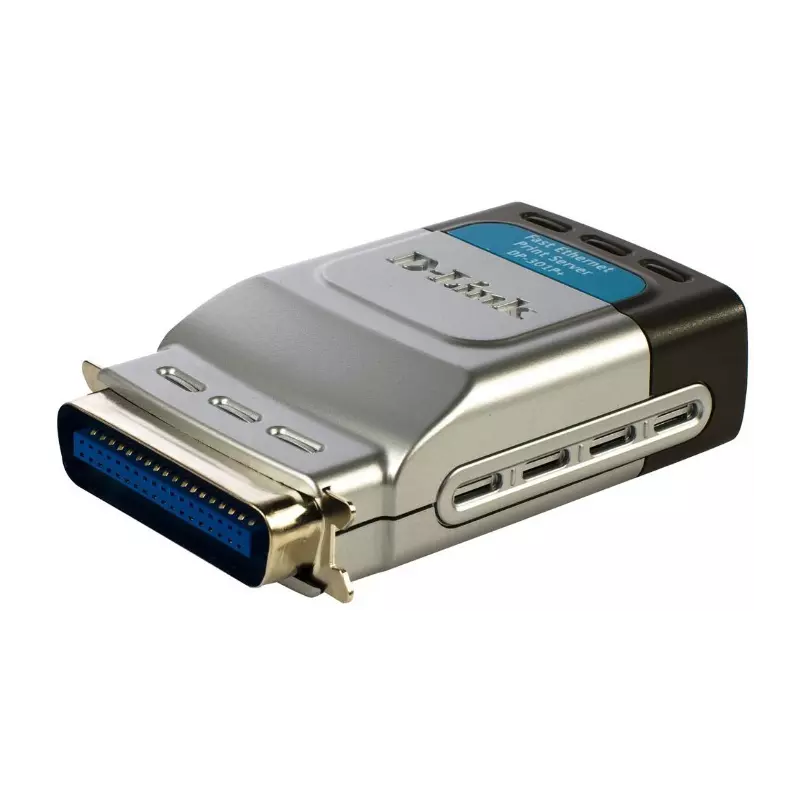 D-Link DP-301P+ Fast Ethernet Print Server