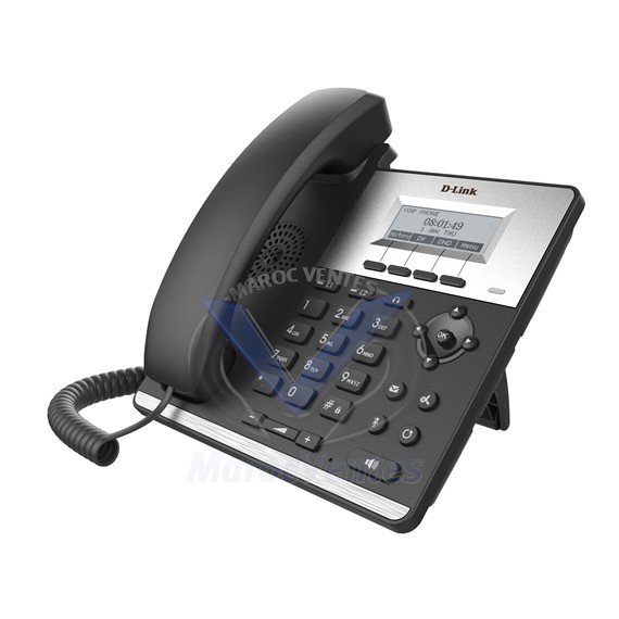 D-Link DPH-120SE/F2A SIP IP Phone