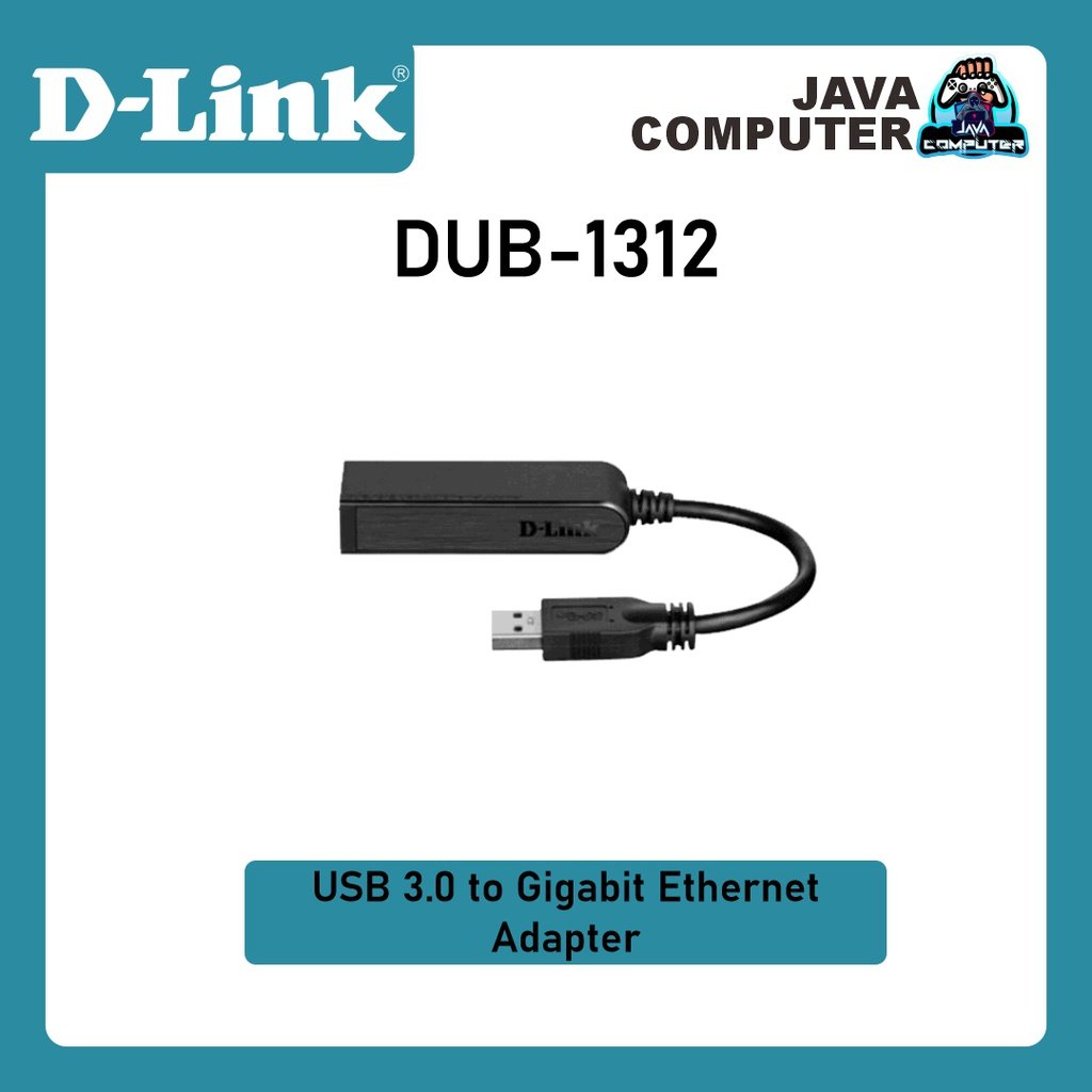D-Link DUB-1312 USB 3.0 Gigabit Ethernet Adapter