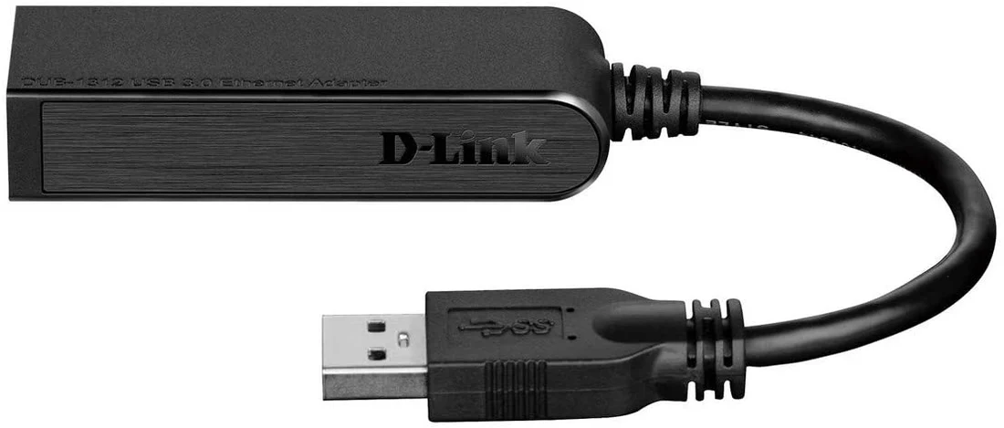 D-Link DUB-1312 USB 3.0 Gigabit Ethernet Adapter