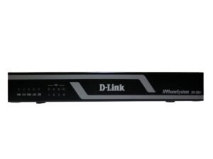 D-Link DVX-2005F Asterisk Based IPPBX with up to 100 User Support