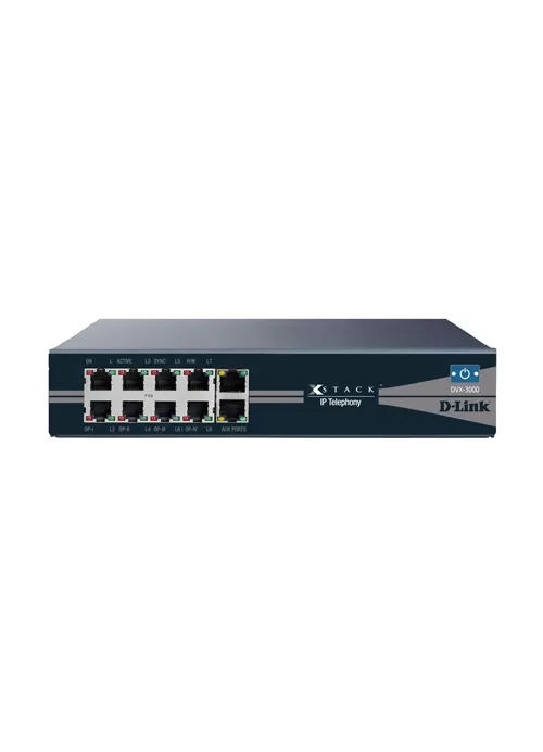 D-Link DVX-3000 Asterisk Based IPPBX with up to 100 User Support