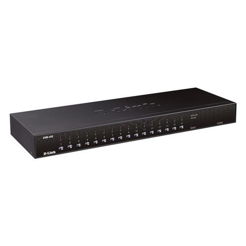 D-Link KVM-450 16-Port PS2 USB Combo KVM Switch