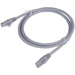 D-Link NCB-6AUGRYR1-1 1m Grey Cat 6A UTP Patch Cord