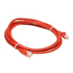 D-Link NCB-C6UREDR1-1 Cat6 UTP Patch Cord 1m Red