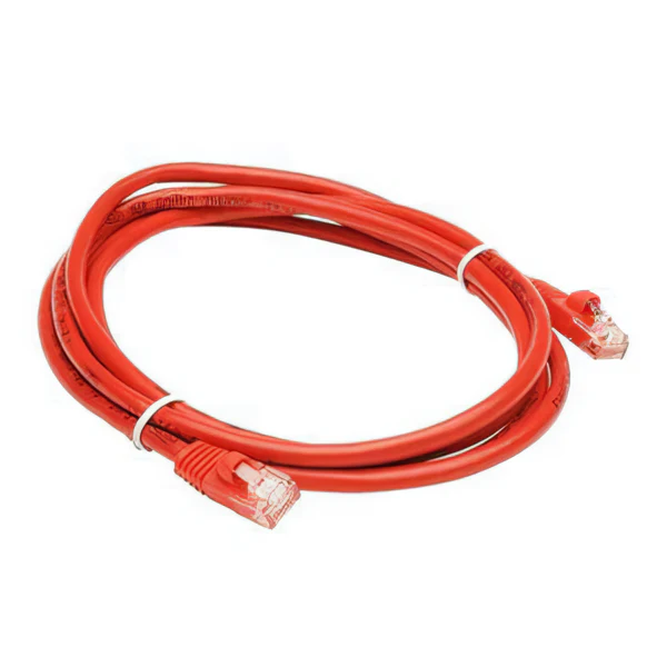D-Link NCB-C6UREDR1-1 Cat6 UTP Patch Cord 1m Red