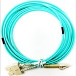D-Link NCB-FM53D-LC-SC-3 Multimode (50/125UM) OM3 3M Duplex Patch Cord