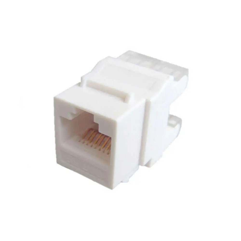 D-Link NKJ-C6WHI1B21 Cat6 UTP Keystone Jack