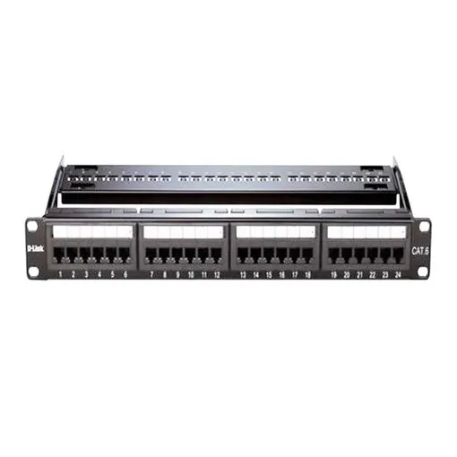 D-Link NLU-FMDLSCR-24S Port Rack Mount Patch Panel