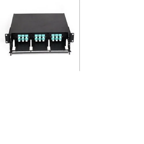 D-Link NLU-FXXUXXR-12 LIU 12 Port Rack Mount Unloaded Patch Panel