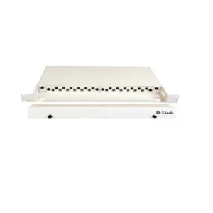 D-Link NLU-FXXUXXR-24 LIU 24 Port Rack Mount Patch Panel