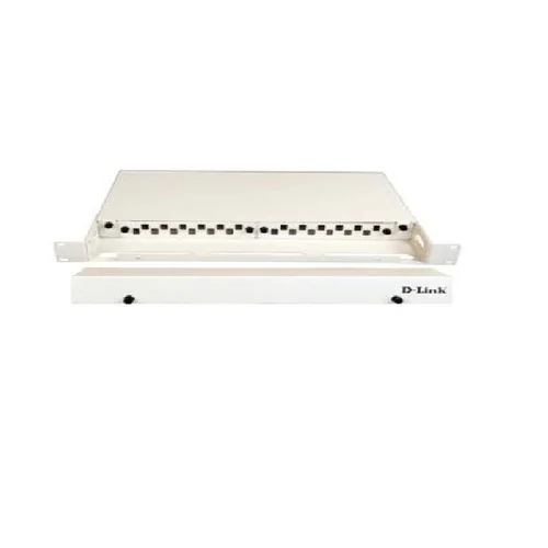 D-Link NLU-FXXUXXR-24 LIU 24 Port Rack Mount Patch Panel
