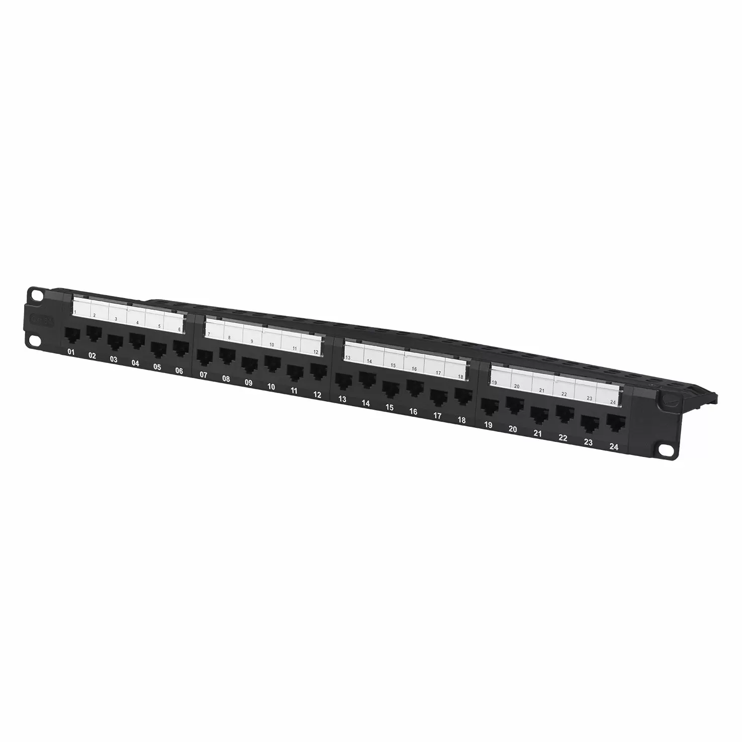 D-Link NPP-5E1BLK241 24-Port UTP Cat5e Patch Panel