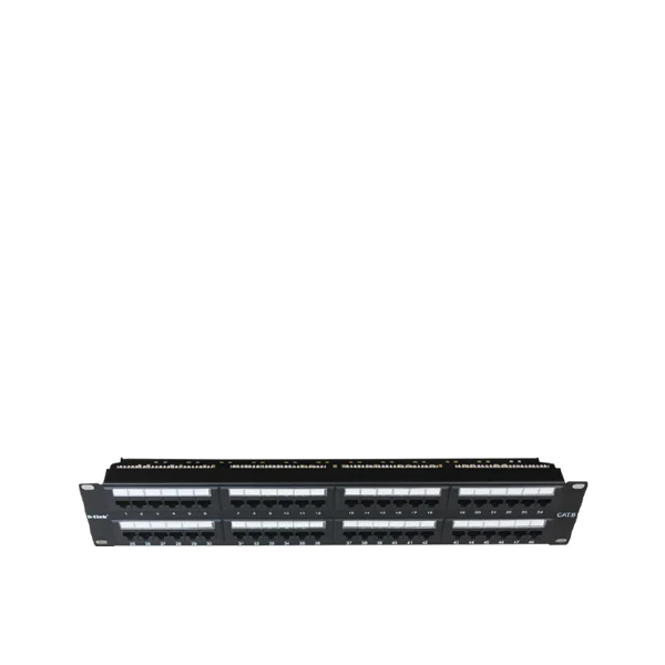 D-Link NPP-5E1BLK481 CAT5E UTP 24Port Patch Panel