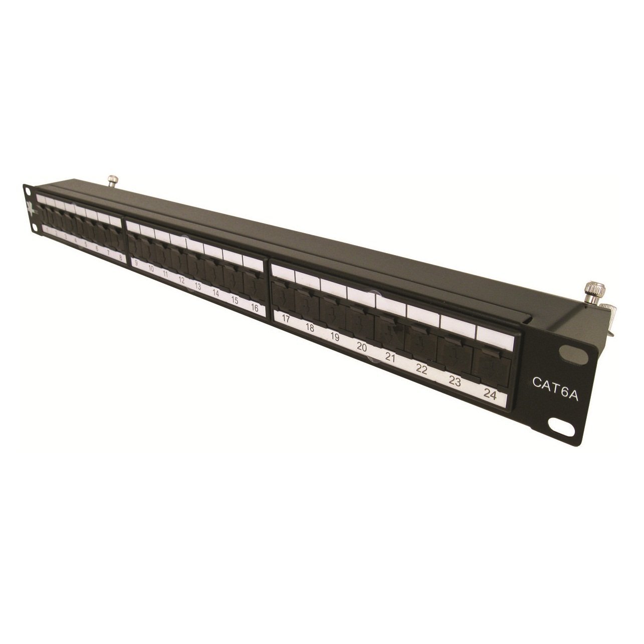 D-Link NPP-6A2BLK241 24 Port Cat6A Patch Panel