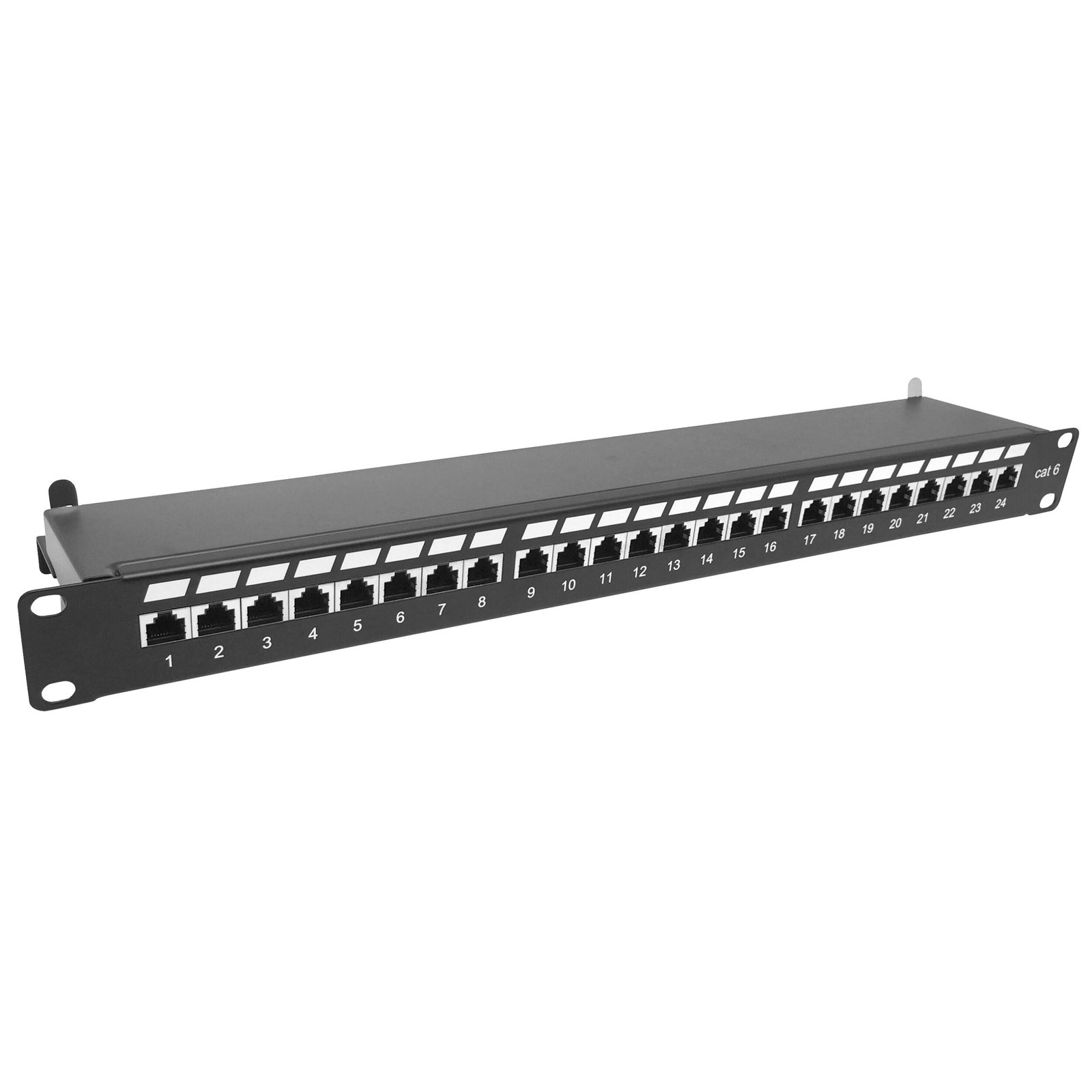 D-Link NPP-C61BLK241 Cat6 24 Port Patch Panel