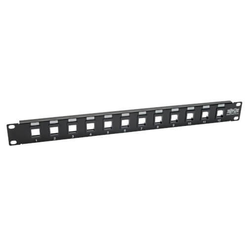 D-Link NPP-C62BLK481 CAT 6 48 Port Patch Panel
