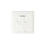 D-Link cAT 6 Dual Faceplate, NFP-0WHI21