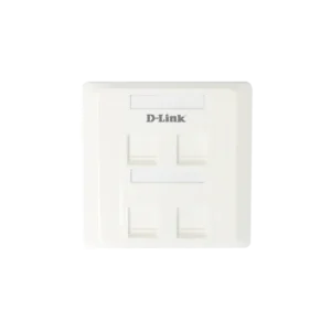 D-Link cAT 6 Dual Faceplate, NFP-0WHI21
