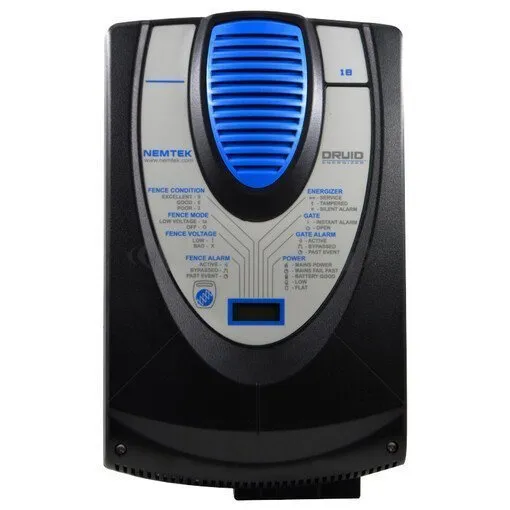 DRUID 13 LCD 3 Joule Energizer