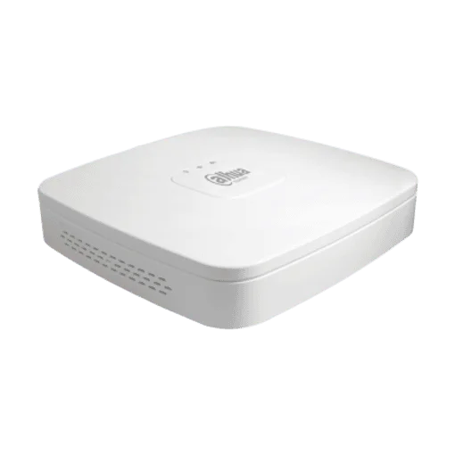 Dahua 4 Channel Smart 4PoE 4K&H.265 Lite NVR, DHI-NVR4104-P-zz