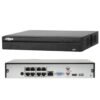 Dahua 8 Channel Compact 1U 8 PoE H.265 NVR, (NVR1B08HS-8P/E )