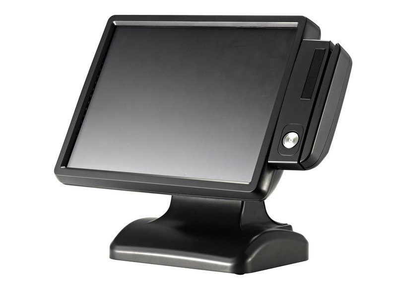 Datavan bravo 615s fingerprint and mag strip card reader module