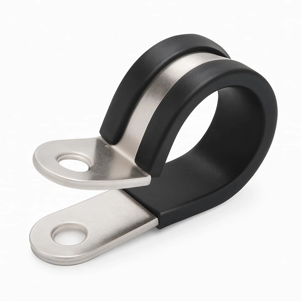 Downlead Clamp for cable Dia 0.9mm to 13.3mm and pole Dia 300mm