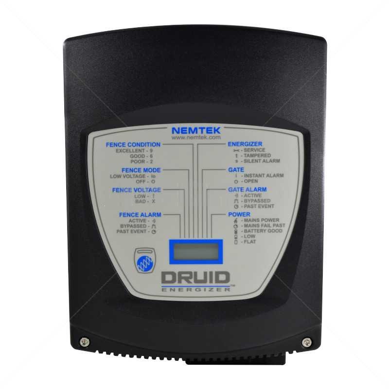 Druid 13 Electric Fence Energiser