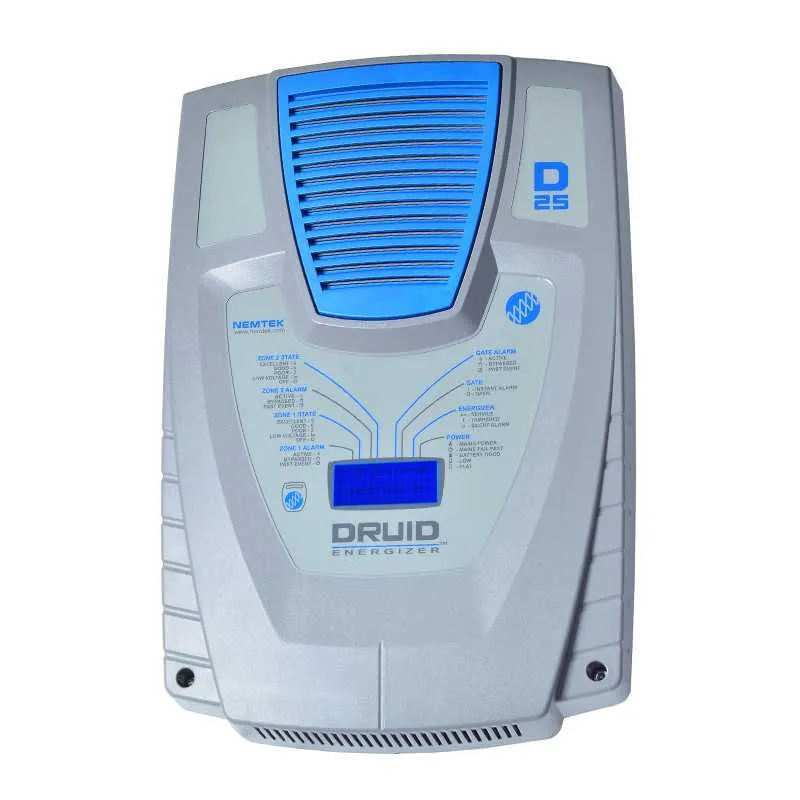 Druid 25 Electric Fence Energiser