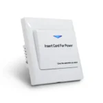 Energy Saving Switch inSert Card to Gain Powe
