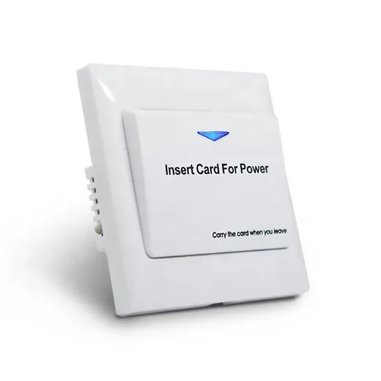 Energy Saving Switch inSert Card to Gain Powe